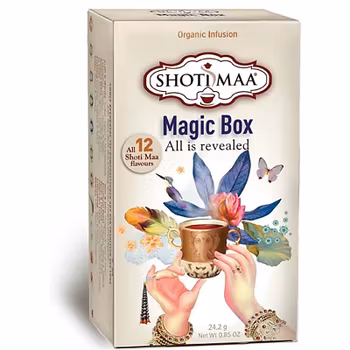Shoti Maa Magic Box alla 12 ekologiska tesmaker