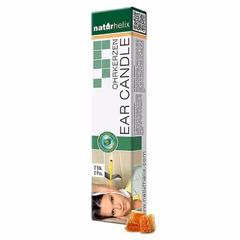 Öronljus Naturliga 2-Pack