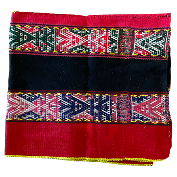 Mesa fabric Q`ero