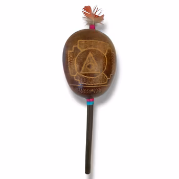 Shamanic Rattle (XL)