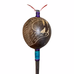 Schamansk Skallra (M)