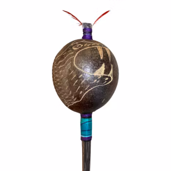 Schamansk Skallra (M)