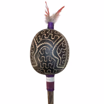 Schamansk Skallra (M)