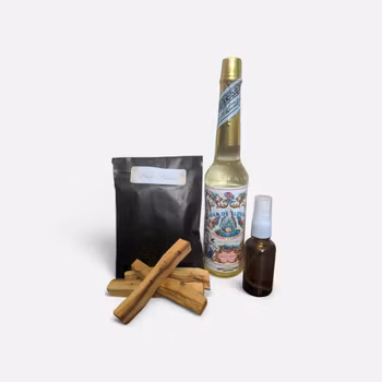 Ritualpaket – Agua de Florida, sprayflaska & Palo Santo (40 g)