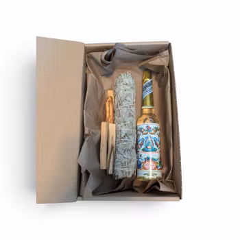 Ritualpaket – Agua de Florida, Vit salvia XL & Palo Santo (40 g)