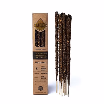 Sagrada Madre Räucherstäbchen - Citronella, Orange und Palo Santo