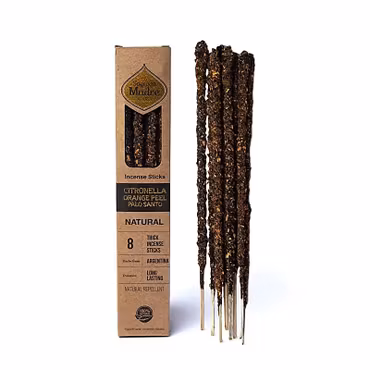 Sagrada Madre Rökelsepinnar - Citronella, apelsin och palo santo