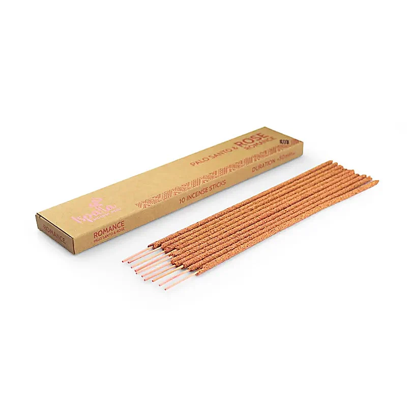 Ispalla Palo Santo & Rose – Natürlicher Weihrauch aus Peru
