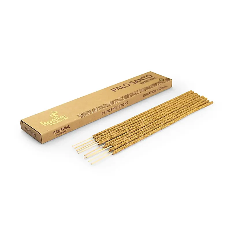 Ispalla Palo Santo – Naturlig rökelse från Peru