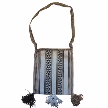 Handgewebte Ch'uspa - Schultertasche von Q'ero
