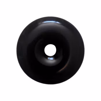 PI-stone i Svart Obsidian – 40 mm