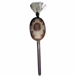 Shipibo-skallra från Peru (M) – Kolibri & Chakana