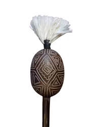 Shipibo-skallra från Peru (M) – Shipibo-mönster