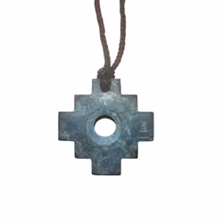 Chakana-halsband – Machu Picchu Stone (Matt)
