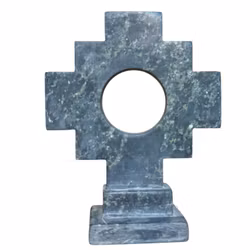 Handgefertigter Chakana-Stein