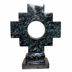 Handgefertigter Chakana-Stein