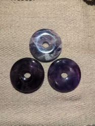 PI-stone i Ametist – 40 mm