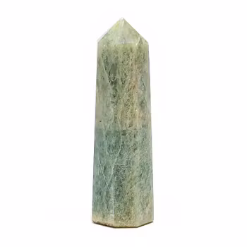 Aquamarine Obelisk 8–10 cm