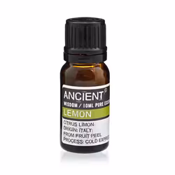 Citron Eterisk Olja – Citrus limon – 10 ml