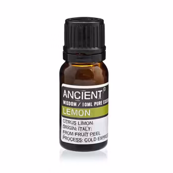 Citron Eterisk Olja – Citrus limon – 10 ml