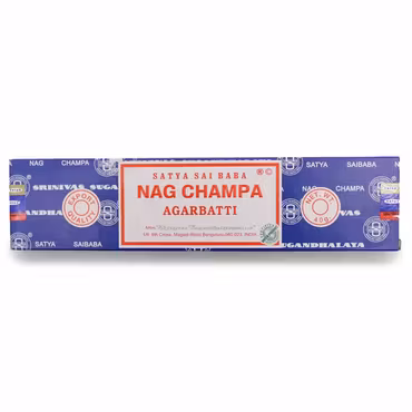 Satya Nag Champa rökelse – 15 g