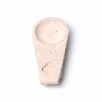 Rökelsehållare i cement – Sagrada Madre Pastellrosa