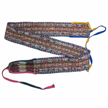 Peruvian Chumpi Belt