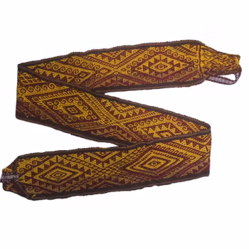 Peruvian Chumpi Belt