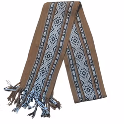 Traditionell Andinsk Halsduk från Peru