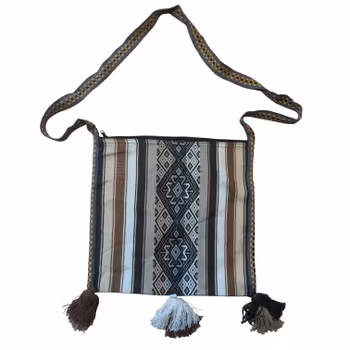 Handwoven Ch'uspa - Shoulder bag from Q'ero