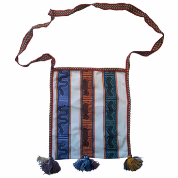 Handwoven Ch'uspa - Shoulder bag from Q'ero