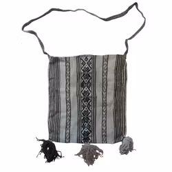 Handwoven Ch'uspa - Shoulder bag from Q'ero