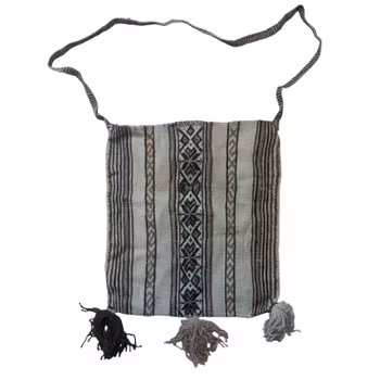 Handwoven Ch'uspa - Shoulder bag from Q'ero
