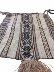 Handwoven Ch'uspa - Shoulder bag from Q'ero