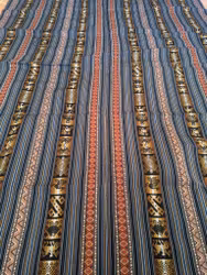 Stor Altarduk/Bordsduk i peruansk stil – Ull 200 × 135 cm