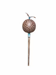 Hochet Shipibo du Pérou (M)