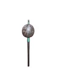 Hochet Shipibo du Pérou (M)