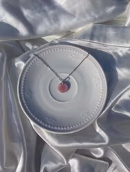 Serena necklace silver