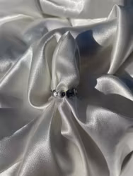 Costal Charm Ring Silver