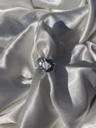 Coral Reef Ring Silver