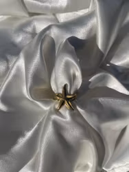 Star Of The Sea Ring Guld