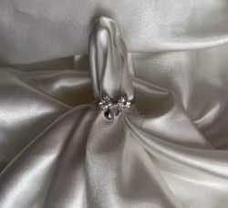 Eleonora ring silver