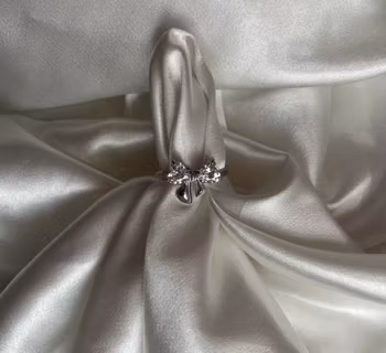 Eleonora ring silver