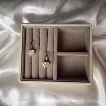 Ciara earrings guld