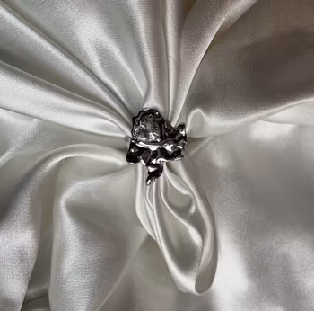 Vanessa ring silver