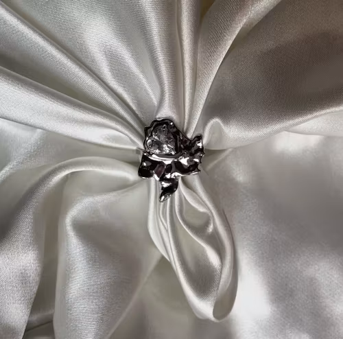 Vanessa ring silver