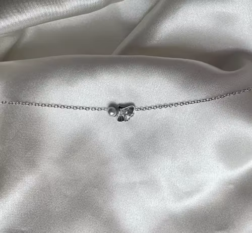 Stina Bracelet silver