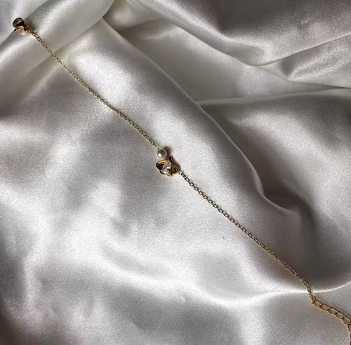 Stina bracelet guld