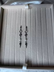 Vivienne Earrings Silver