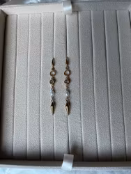 Vivienne Earrings guld